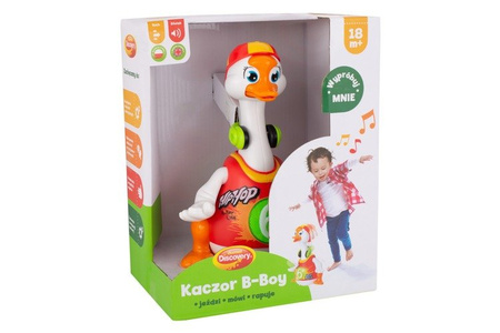 Dumel Kaczor B-Boy Zabawka Interaktywna