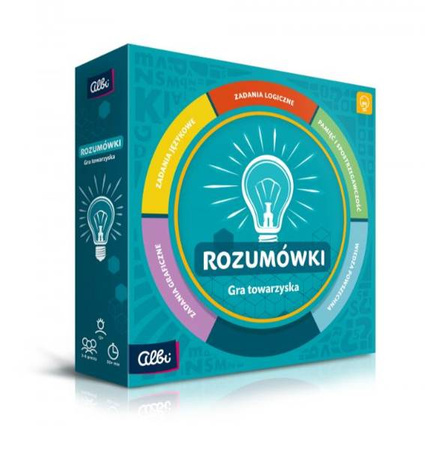 Albi Rozumówki Gra Planszowa