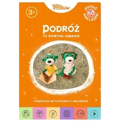 Trefl Książeczka Z Naklejkami Podróż To Świetna Zabawa