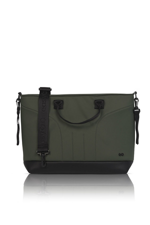 EasyGo Zoya Wózek Głęboko-Spacerowy 2w1 Z Torbą Jungle Green