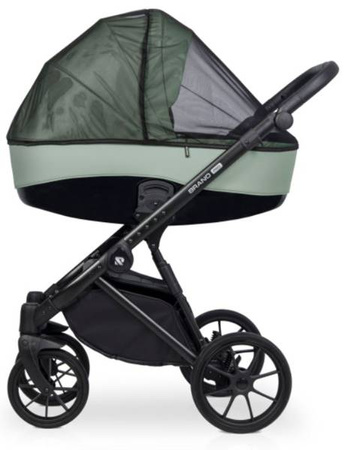 Riko Brano Pro Wózek Głęboko-Spacerowy 2w1 Lagoon