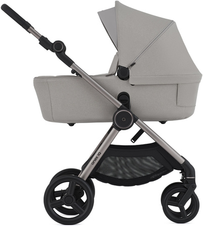 Anex IQ Premium Wózek Głęboko-Spacerowy Silve