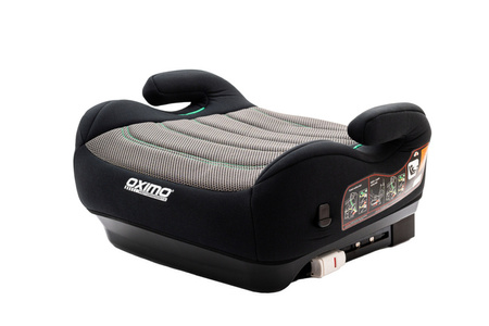 Oximo Aksobisco Fotelik Samochodowy Podstawka 15-36 kg Czarno-Szary