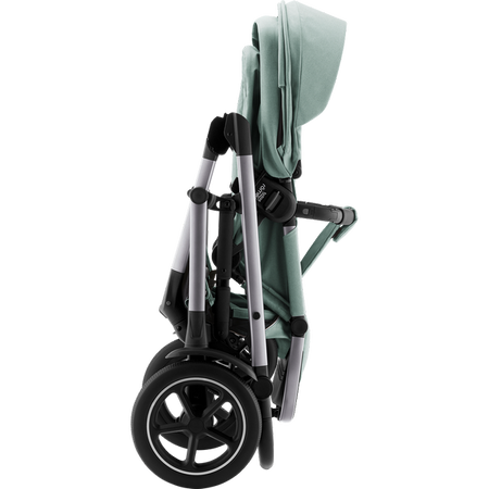 Britax Romer Smile 5Z Wózek Głęboko-Spacerowy Jade Green Rama Calm Grey