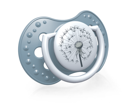 Lovi Dynamiczny Smoczek Uspokajający Silikonowy 6-18m 2szt. 22/871 Botanic Boy