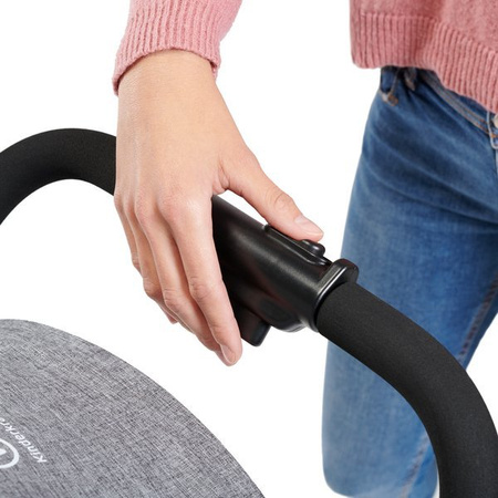 KinderKraft Wózek Spacerowy Trig Pink