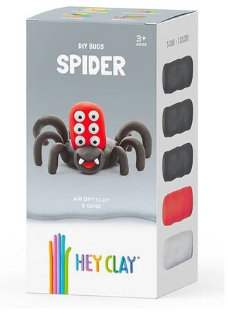 Hey Clay Masa Plastyczna Pająk