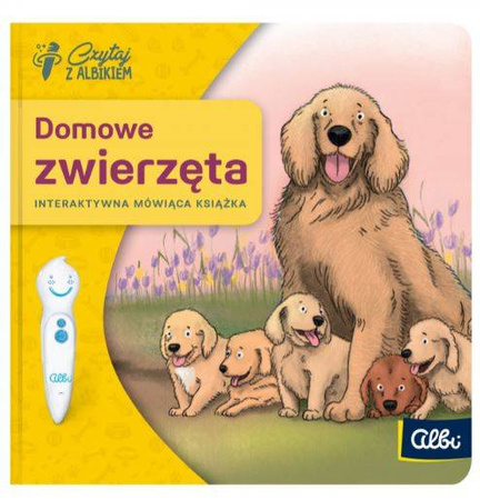 Albi Czytaj Z Albikiem Książka Mini Domowe Zwierzęta