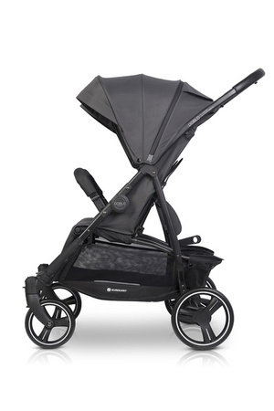 Euro-Cart Doblo Wózek Spacerowy Bliźniaczy lub Rok Po Roku Iron