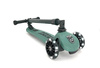 Scootandride Highwaykick 3 LED Hulajnoga Składana Ze Świecącymi Kółkami 3+ Mint || Forest