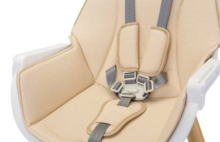 Caretero Tuva Krzesełko do Karmienia Beige