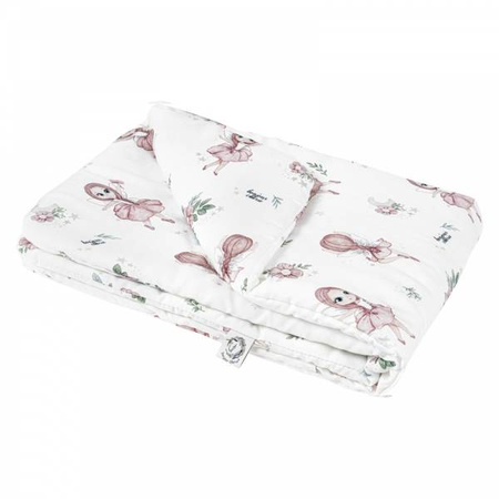 Bonjour Cherie Bambusowa Kołderka Niemowlaka 65x75 cm Wróżki