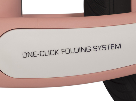 Colibro Ciao Rowerek Biegowy Składany Rose Gold