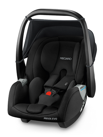 Recaro Privia Evo Nosidełko / Fotelik Samochodowy 0-13kg Core Performance Black