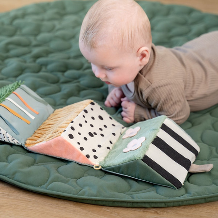 Done by Deer Rozkładane Lusterko Sensoryczne Tiny Farm