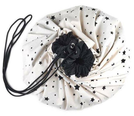 Play&Go Worek Na Zabawki Mata Edukacyjna Mapa Świata/Gwiazki