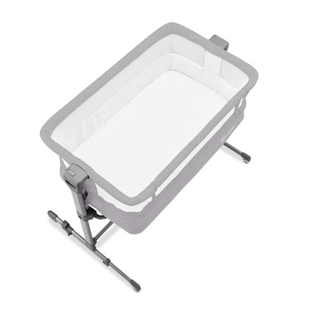 Kinderkraft Neste Air Łóżeczko Dostawne Grey