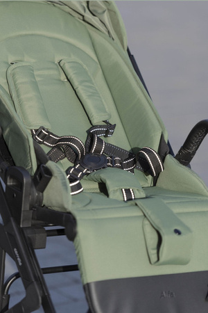 Carrello Alfa 2024 CRL-5508 Wózek Spacerowy Sea Green