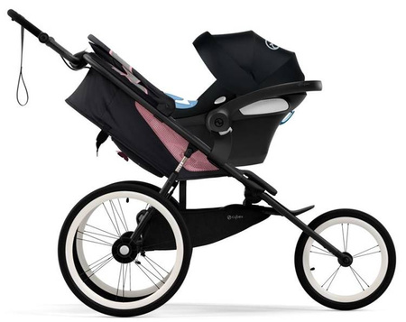 Cybex Avi Wózek Spacerowy Do Biegania Cybex Sports Powder Pink by Anna Lewandowska 2023