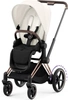 Cybex e-Priam 4.0 Wózek Spacerowy Off White