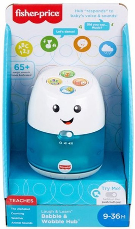 Fisher Price Ll Inteligentny Glosniczek Malucha Grw69