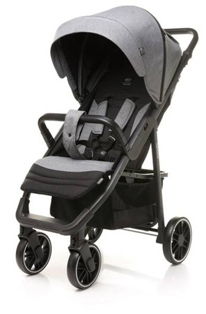 4Baby Moody XXII Wózek Spacerowy 2023 Grey