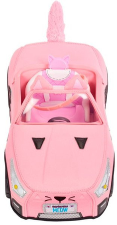 Na! Na! Na! Surprise Soft Plush Miękkie Auto Samochód Dla Lalek