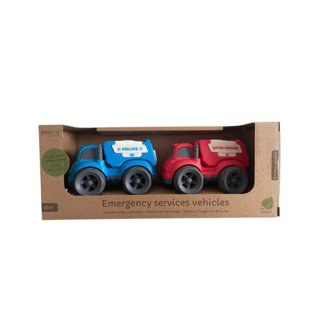 Joueco BIO Auta serwisowe Emergency policja i straż