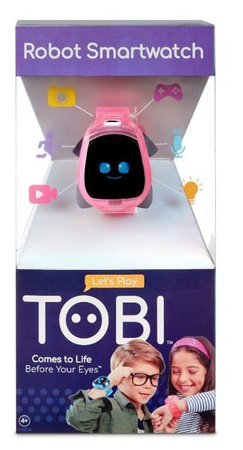 Little Tikes L.O.L Surprise Tobi Robot SmartWatch Zegarek 655340 PL Różowy