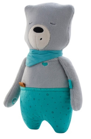 Szumisie Szumiący Miś Leon z Aplikacją i Czujnikiem Snu