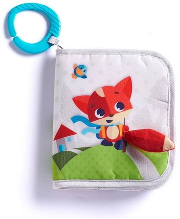 Tiny Love Książeczka Moje Podróże Zabawa Na Łące