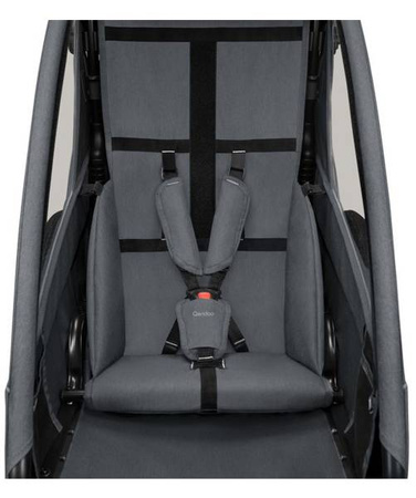 Qeridoo Qupa 1 Przyczepka Rowerowa Blue