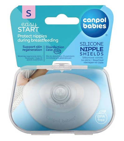 Canpol Osłonki piersi EasyStart małe 18/602med S