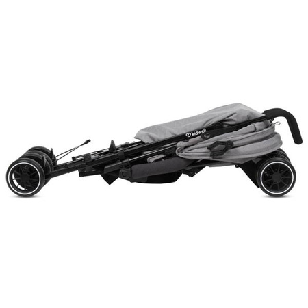 Kidwell Nelli Wózek Spacerowy Gray Graphite