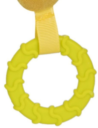 Canpol Babies Mouse Pluszowa Przytulanka dla Niemowląt z Gryzakami 77/201