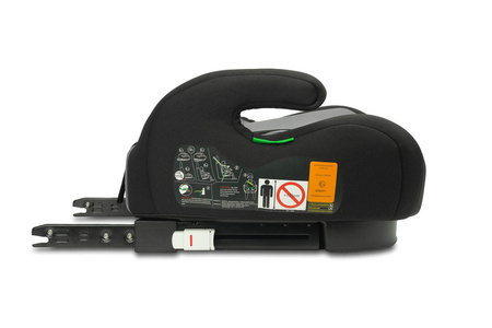 Caretero Puma i-Size Fotelik Samochodowy 15-36 kg Black