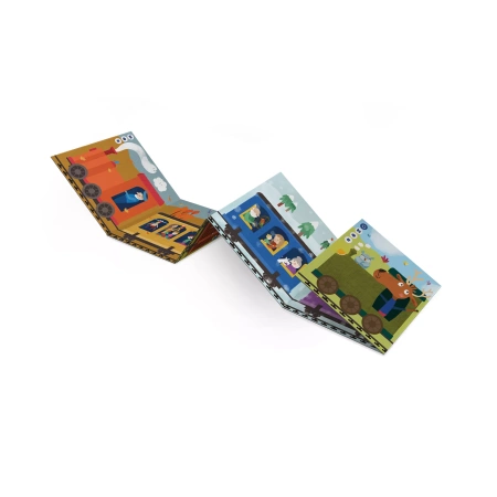 Albi Czytaj Z Albikiem Książka Mini Pociągiem Przez Cały Rok