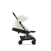 Cybex Coya Wóżek Spacerowy Rama Matt Black Off White