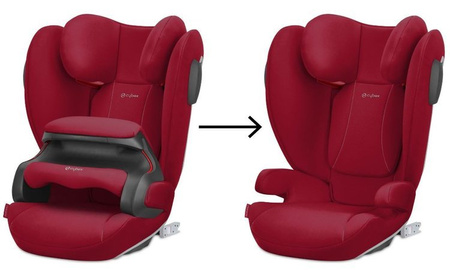 Cybex Pallas B2-Fix + Fotelik Samochodowy 9-36 kg Dynamic Red
