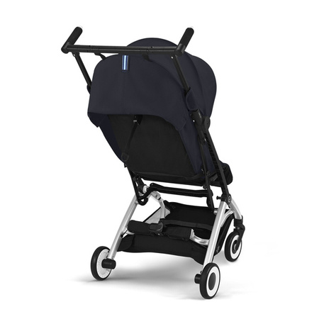 Cybex Libelle 2.0 Wózek Spacerowy Rama Srebrna Dark Blue + Snogga 2