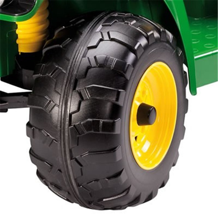PegPerego John Deere Gator Hpx 12v Wywrotka z Przyczepą