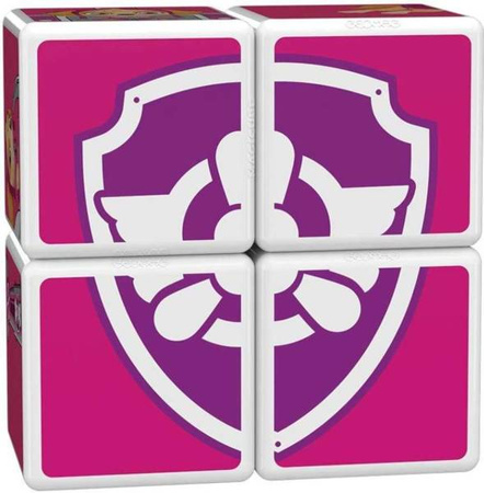 MagiCube Klocki Magnetyczne PawPatrol Skye Vehicle