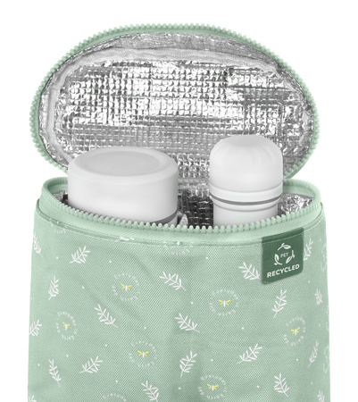 Miniland Termoopakowanie Na Termosy/Butelki ECO-Friendly 500 ml x2 - Miętowe