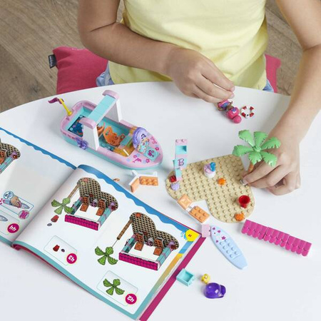 MEGA Barbie Color Reveal Przygoda z delfinami Zestaw klocków