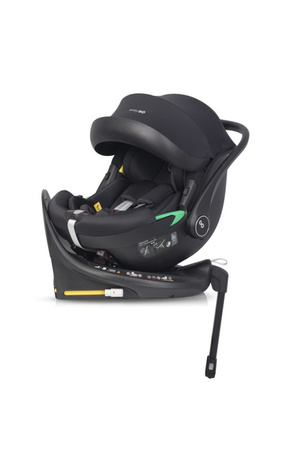 Easy Go Buz Pro Fotelik Samochodowy z Obrotową Bazą ISOFIX 0-13 kg Ink
