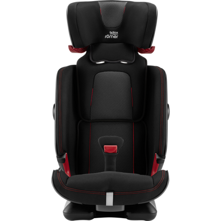 Britax Romer Advansafix IV R Fotelik Samochodowy 9-36kg Cool Flow - Black