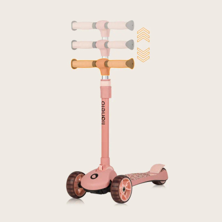 Lionelo Franky Hulajnoga Balansowa 2w1 Pink Rose