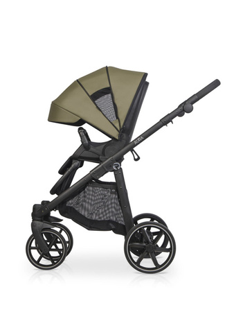 Riko Aura Wózek Głęboko-Spacerowy 05 Khaki