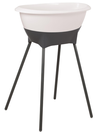 Luma Zestaw Kąpielowy 8 Elementów Wanienka i Akcesoria Silk Oat