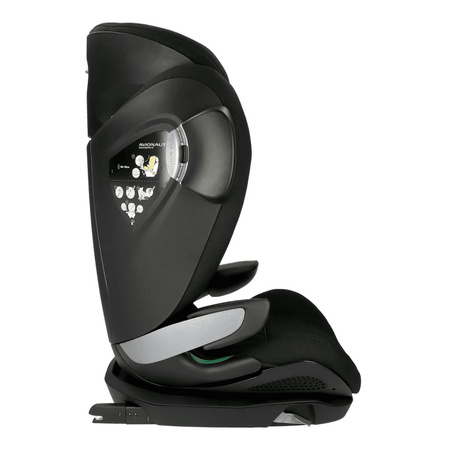 Avionaut Maxspace Air Flow Fotelik Samochodowy 100-150 CM Black